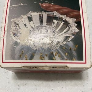 Cristal de Flandre Candle Holders